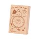 thumbnail image 2 of Sello de madera decorativo DIY Craft Tema de gato Portátil Creativo Versátil para Foto Estilo B, 2 of 9