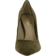 thumbnail image 3 of Sam Edelman Womens Hazel Snake Print Pointed Toe Pumps, 3 of 3