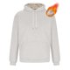 thumbnail image 5 of Sudadera con capucha para hombre, jersey de cuello alto, elástico, de color liso, de poliéster., 5 of 8
