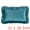 Blue, variant on Unique Bargains Scalloped Square Outdoor Throw Pillow Covers Pink 12" x 20"