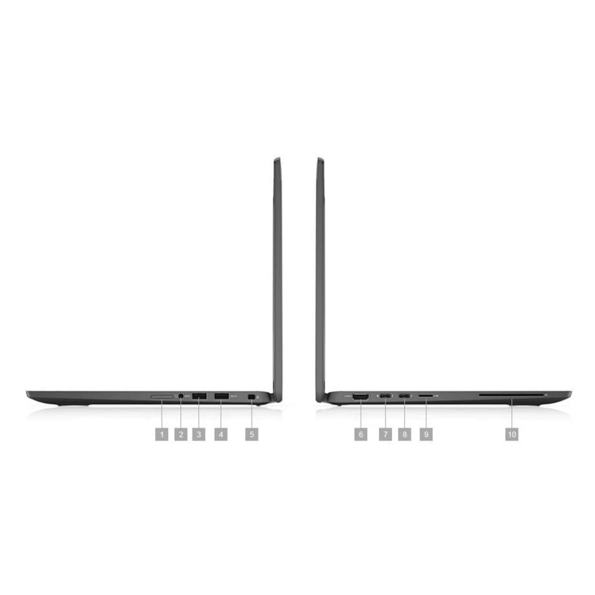 Restored Dell Latitude 7000 7410 Laptop (2020) 14" FHD Core i5 - 512GB SSD - 8GB RAM 4 Cores @ 4.4 GHz - 10th Gen CPU (Refurbished)