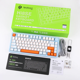 thumbnail image 5 of LEOBOG-teclado mecánico de aluminio Hi8/Hi8SE, Kit de barras, 75% inalámbrico personalizado, 3/5 pines, intercambio en caliente, junta retroiluminada RGB, teclado de juego, 5 of 5