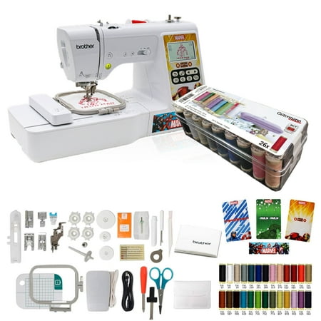 Brother Portable Embroidery Sewing Machine with Accessories Included
