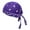 Dark Purple, variant on Hip Hop Pirate Hat Helmet Liner Hat Large Motorcycle Head Wrap Bandana Skull Caps for Men and Women