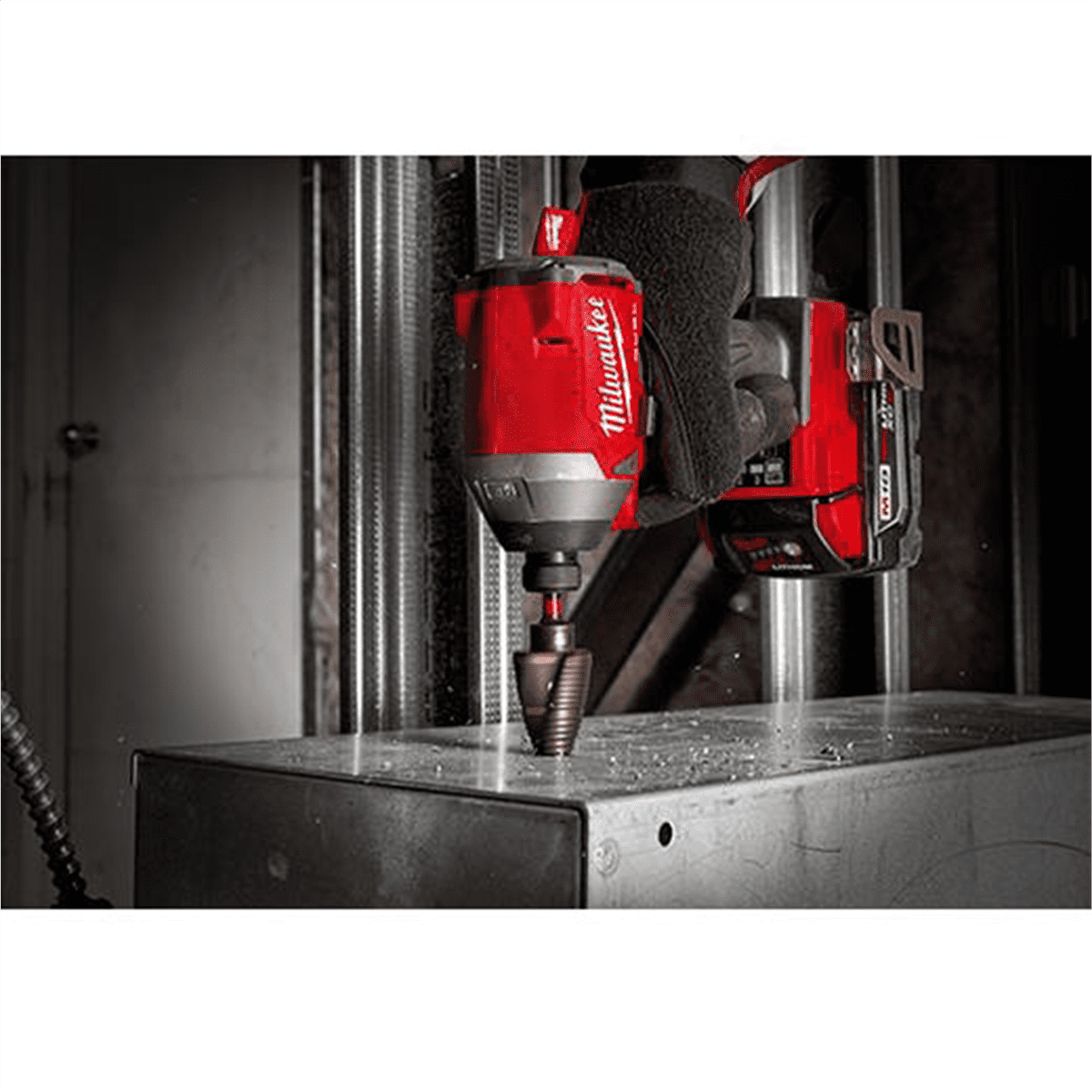 Milwaukee 48-89-9249 SHOCKWAVE Impact Duty Step Bit #9 7/8" & 1-1/8"