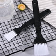 thumbnail image 6 of Nylon Bristle Pastry Brush Set of 4 - 2 Big & 2 Small Baking Brushes for Basting, Roasting & Marinades - Heat-Resistant & Dishwasher Safe, 6 of 7