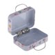 thumbnail image 4 of Accesorio de caja de viaje maleta de 1:6 para muñeca Sunnimix Doll Suitcase Travel, 4 of 6