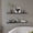 Grey, variant on Floating Shelves for Wall Decor Set of 2, 47 Wide MDF Storage Shelves for Living Room Bedroom Bathroom, Space Saving Bookshelves Matt Grey