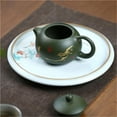 thumbnail image 5 of Tea Cup Set Handmade Xishi Tea Pot Ball Hole Filter Kettle Authentic Zisha Tea Set Gifts 210ml Yixing Purple Clay Teapots Master Teapots & Coffee Servers Travel Tea Set, 5 of 5