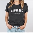 thumbnail image 7 of COLORADO EST1876 Graphic Plus Short sleeve T-Shirt, 7 of 7