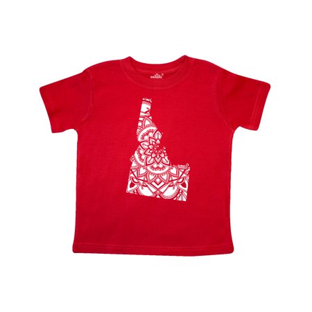 

Inktastic Idaho Silhouette Mandala Gift Toddler Boy or Toddler Girl T-Shirt