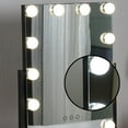 thumbnail image 4 of Makeup Mirror,Dressing Table Mirror With Lights, Makeup Mirror With Lights Bulbs,12 LED Lights Vanity Mirror With Touch Contr, 4 of 5