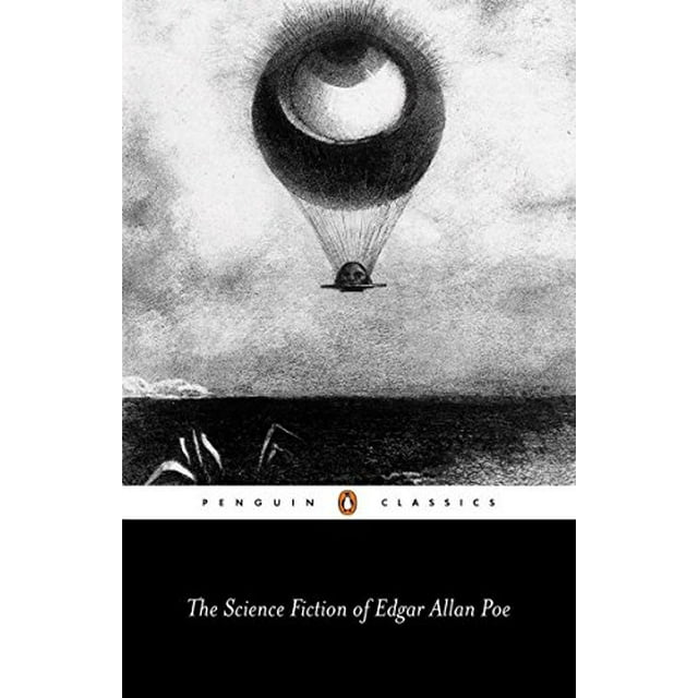 La Science-Fiction d'Edgar Allan Poe Bibliothèque Anglaise (Penguin
