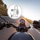 thumbnail image 4 of Candado de seguridad para casco de motocicleta, candado de combinación antirrobo para bicicleta eléctrica, universal para exteriores, 4 of 8