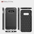 thumbnail image 2 of For Samsung Galaxy S10 Lite Case, Heavy-Duty Shockproof Protective Case Armor Guard Shield, Shock Adsorption, Drop Protection [Black], 2 of 8