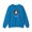 Sapphire, variant on Cat Heart Sweatshirt, Heart Sweatshirt, Cat Sweatshirt, Valentine's Day Sweatshirt, 50/50 Cotton-Poly Animal Sweatshirt 132