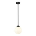 thumbnail image 4 of Z Lite 591B-BK 17 in. Helix 1 Light Outdoor Wall Sconce, Black, 4 of 8
