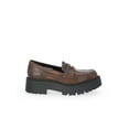 thumbnail image 2 of Madden NYC Women's Platform Lug Sole Coin Loafers, 2 of 5