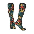 thumbnail image 4 of Balery Berries And Flowers Fun Novelty Socks Men'S Women'S Crew Socks Funny Crazy Novelty Socks Quirky And Cool Socks, 4 of 9