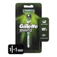 thumbnail image 1 of Rastrillo para afeitar recargable Gillette Mach3 Sensitive con aloe, 1 pza, 1 of 4