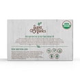 thumbnail image 3 of Super Organics Energy Boost Coffee Brew Cups with Superfoods & Probiotics Keurig K-Cup Compatible Energizing, Stamina Medium Roast, USDA Certified Organic, Vegan, Non-GMO, 10ct, 3 of 3