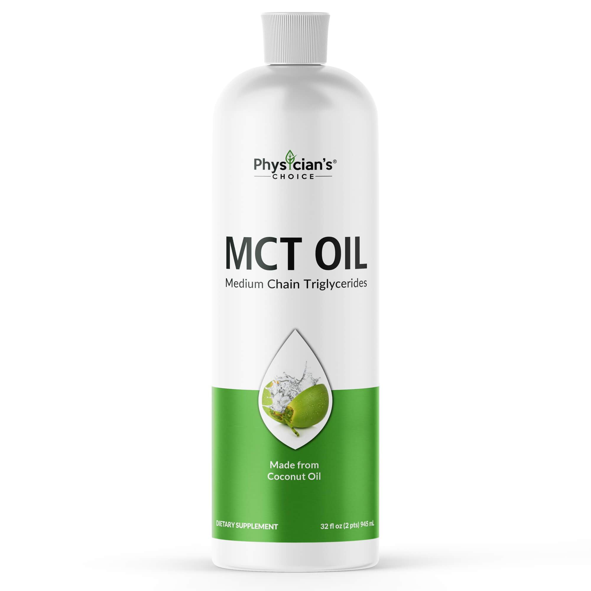 Physician's Choice, MCT Oil from Coconut Oil, 32 oz
