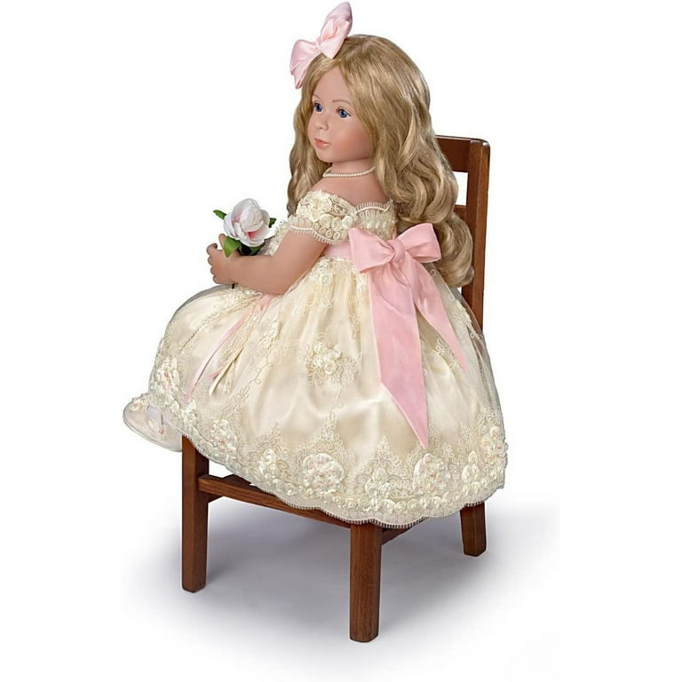 Ashton-Drake Galleries' Handmade Lifelike Real Hair 28