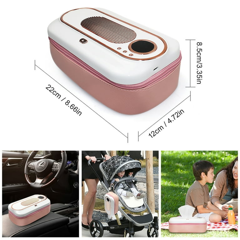 Travel Wipe Warmer Battery Operated