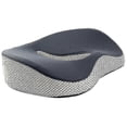 thumbnail image 1 of Memory Foam Cushion Hemorrhoids Cushion Office And Home Cushion Coccyx Memory Foam Chair Orthopedic, 1 of 5