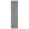 thumbnail image 2 of SAFAVIEH Montauk Kelsey Distressed Cotton Area Rug, Light Green/Black, 4' x 6', 2 of 10