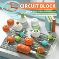 thumbnail image 2 of Science STEM Kits for Kids, Electronics Exploration Kit, 45 Pcs DIY Circuit Parts, 420+ Electronics Projects, STEM Educational Circuit Board Toy Gifts for Kids 8-12, 2 of 6