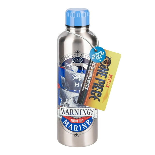 Botella de Agua Paladone One Piece Marines 500 ml Acero Inoxidable