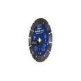 thumbnail image 2 of Century Drill & Tool 75455 Diamond Segmented Rim Blade, 7", 2 of 2