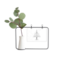 thumbnail image 1 of Aircraft Fight Line Métal Cadre Photo Cerac Vase Décor, 1 of 3
