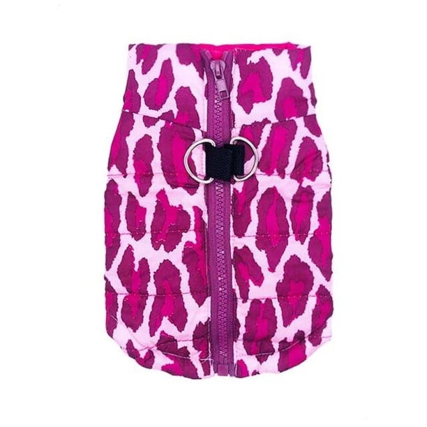 Ropa cálida para mascotas, abrigo de invierno para perros, chaqueta para cachorros, chaleco para perros, disfraz para Chihuahua, Yorkshire, novedad