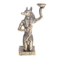 thumbnail image 1 of Estatuilla de latón envejecido de Anubis, 62 mm, dios egipcio, 1 of 3