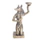 thumbnail image 1 of Estatuilla de latón envejecido de Anubis, 62 mm, dios egipcio, 1 of 3