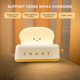 thumbnail image 4 of Lámpara Luz de noche LED - de dormir junto a la cama del dormitorio Lively para decoración de escritorio (Amarillo), 4 of 4