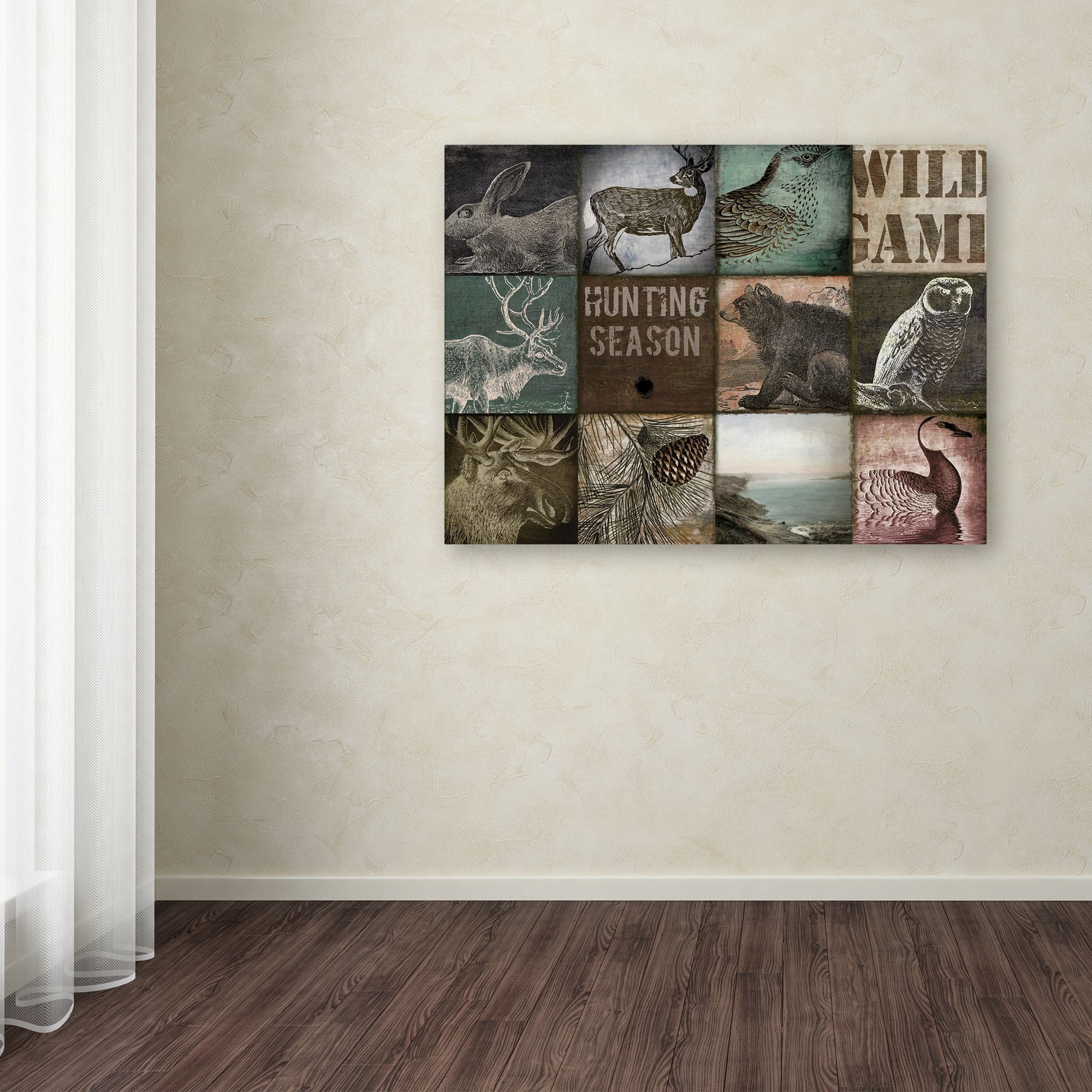 Trademark Fine Art "Cabelas" Canvas Art by Color Bakery