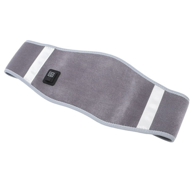 Waist Heated Waist Belt With Mesh Bag Carbon Fibre Electric Heating Pad 3 Temperature Control Heating Lower Back Pad for Back