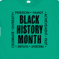 thumbnail image 4 of Inktastic Black History Month-celebrate Boys or Girls Toddler T-Shirt, 4 of 5