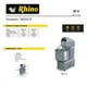 thumbnail image 3 of Amasadora 20 L Acero Inoxidable Panaderia Pasteles Rhino Rhino AMASA-20, 3 of 3