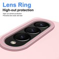 thumbnail image 6 of Dteck Case for Samsung Galaxy Z Fold 3 with Slim S Pen,Luxury PC Case Built-in Front Screen Protector Full Body Protective Cover for Galaxy Z Fold 3 5G,Pink, 6 of 8