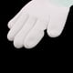 thumbnail image 3 of 1 Par Guantes antideslizantes Blanco verde 13 agujas de Protección laboral de Nylon antiestático, 3 of 3