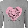 thumbnail image 4 of Inktastic Doodle Mom Long Sleeve T-Shirt, 4 of 5