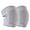 M-A pair of gray, variant on 4-Pair Cushioned Knee Pads for Dance & Fitness - Thick Breathable Sponge , Joint Comfort for Men & Women