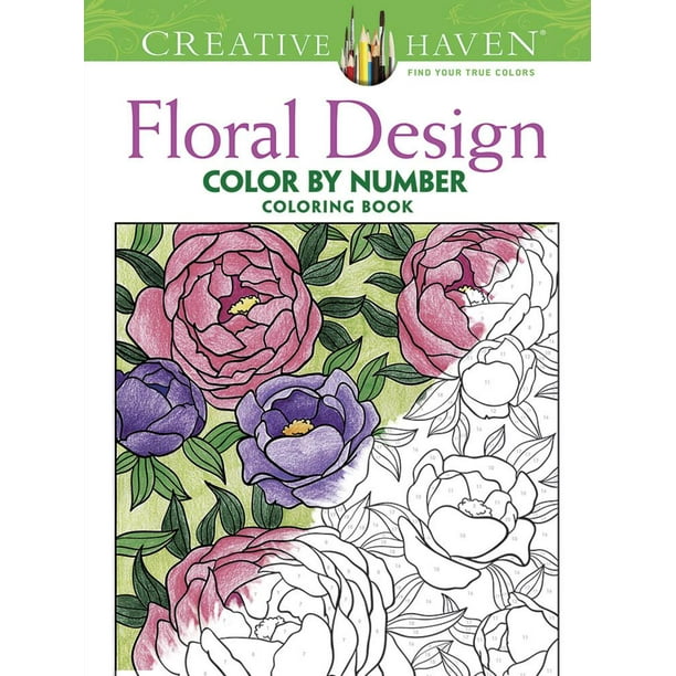 Download Creative Haven Coloring Books: Creative Haven Floral ...