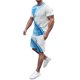 thumbnail image 1 of Playeras Deportivas Para Hombre, Camiseta De Manga Larga Con Bloques De Color Para Niños Y Niñas, Camiseta Informal, 1 of 7