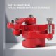 thumbnail image 5 of Front Rear Disc Brake Caliper Pads For 43cc 47cc 49cc Mini Kids Atv Minimoto Dirt Pocket Bike Gas S, 5 of 5