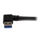 thumbnail image 3 of StarTech USB3SAB2MRA Cable SuperSpeed USB 3.0 en Angulo Derecho, USB-A Macho a USB-B Macho, Color Negro, 2 m, 3 of 5
